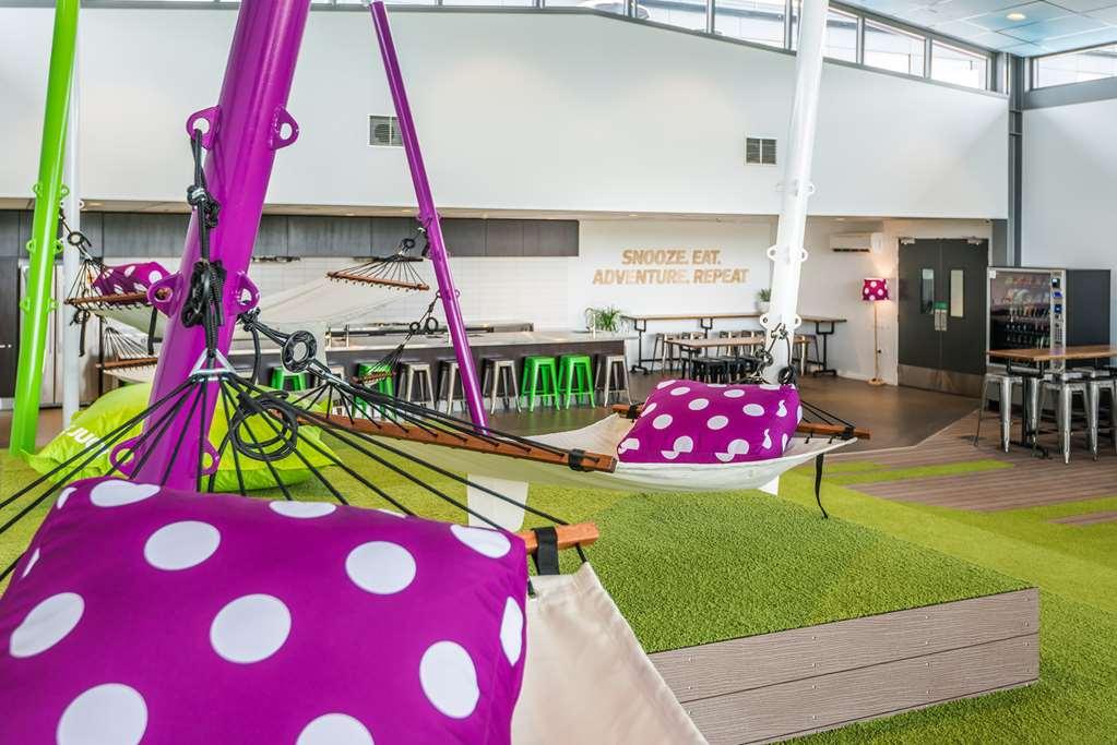 Lylo Christchurch Beltér fotó The "Green Room" at the headquarters of the Australian Football League