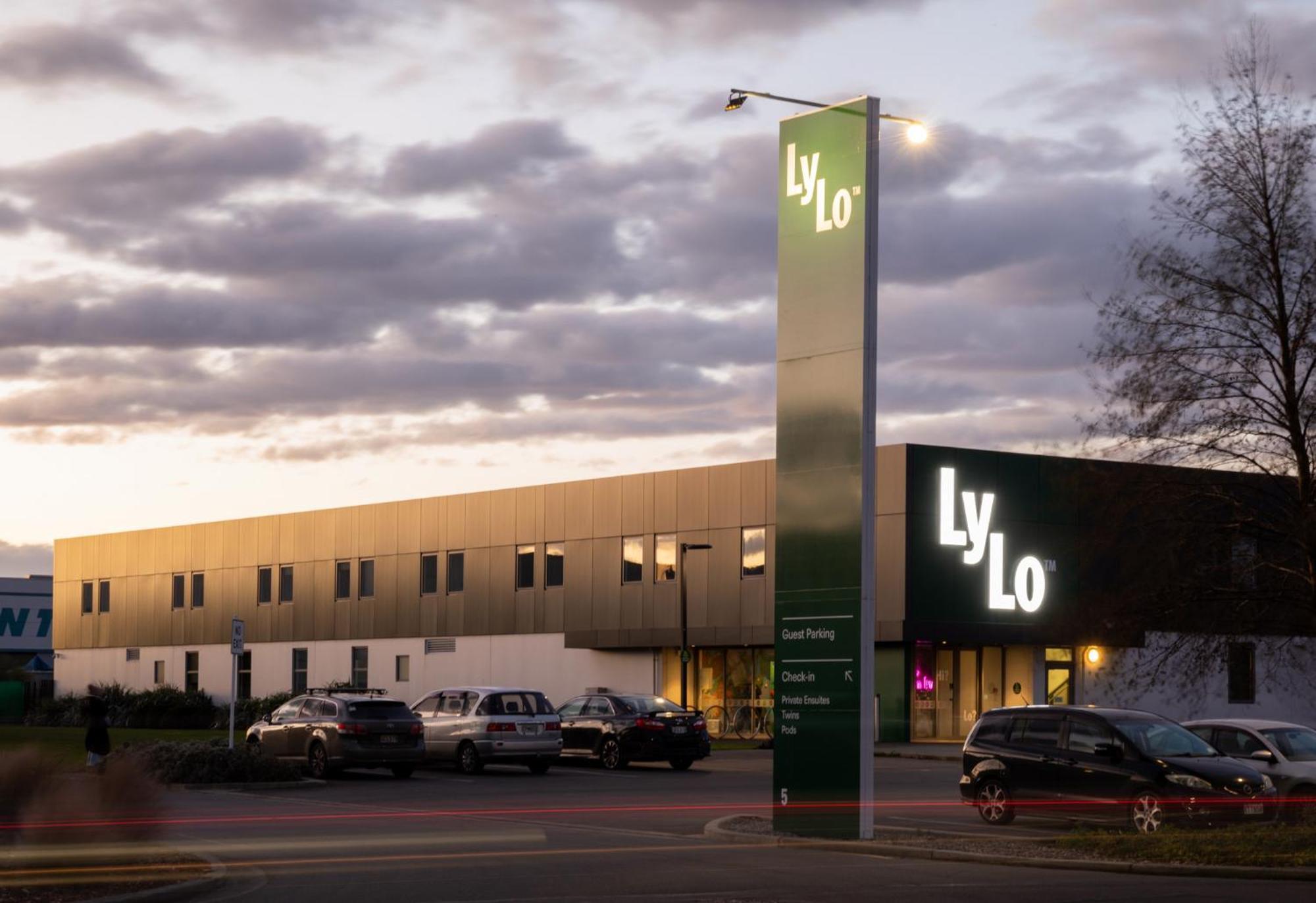 Lylo Christchurch Kültér fotó Lylo