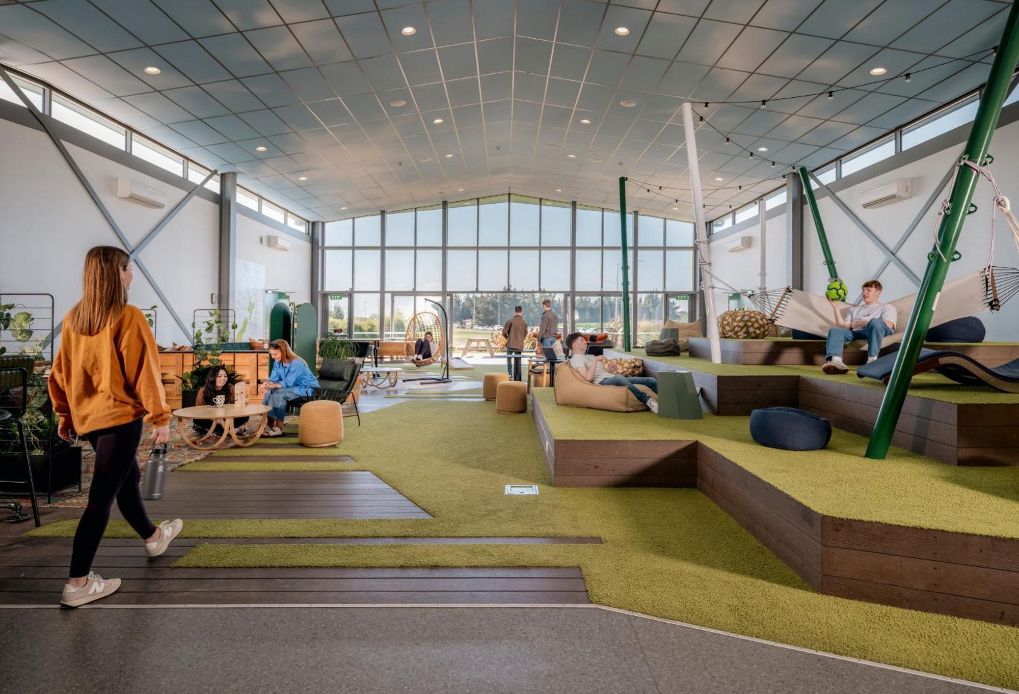 Lylo Christchurch Kültér fotó The Learning Commons